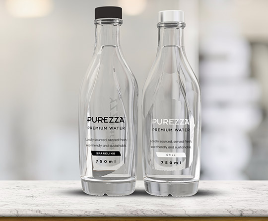 φιάλες Purezza
